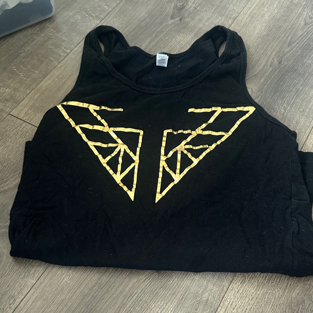 Top gun angels tank top